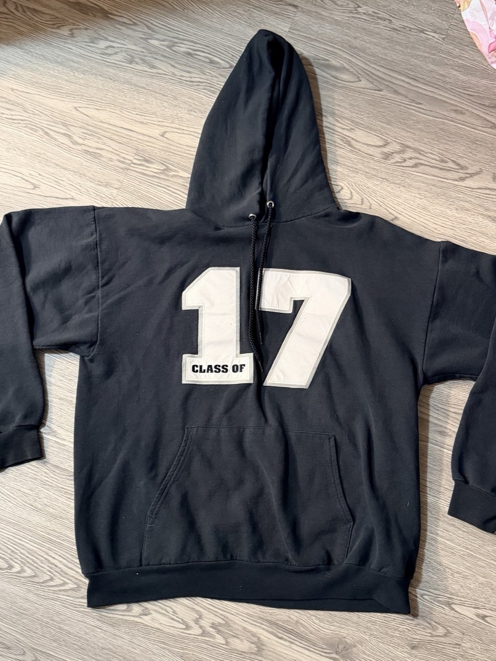Graphic Hoodie class of 2017